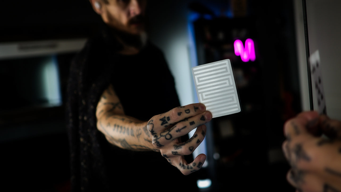 MAD ENIGMA Playing Cards