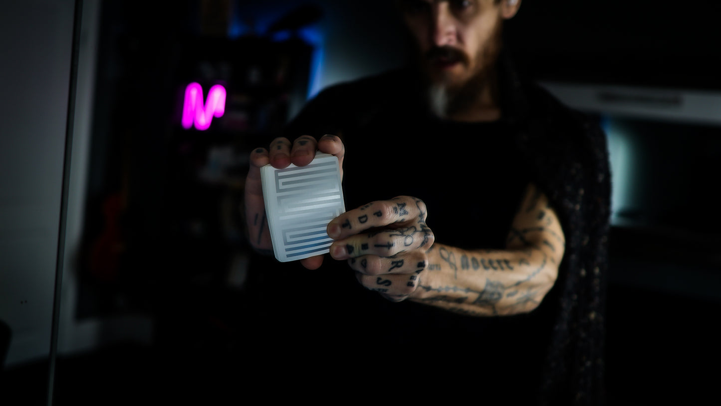 MAD ENIGMA Playing Cards