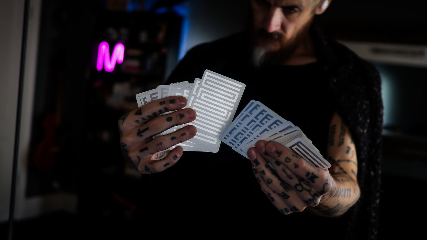 MAD ENIGMA Playing Cards