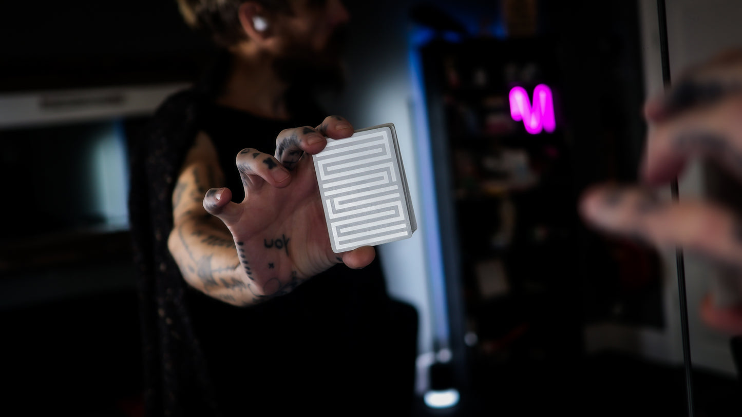 MAD ENIGMA Playing Cards