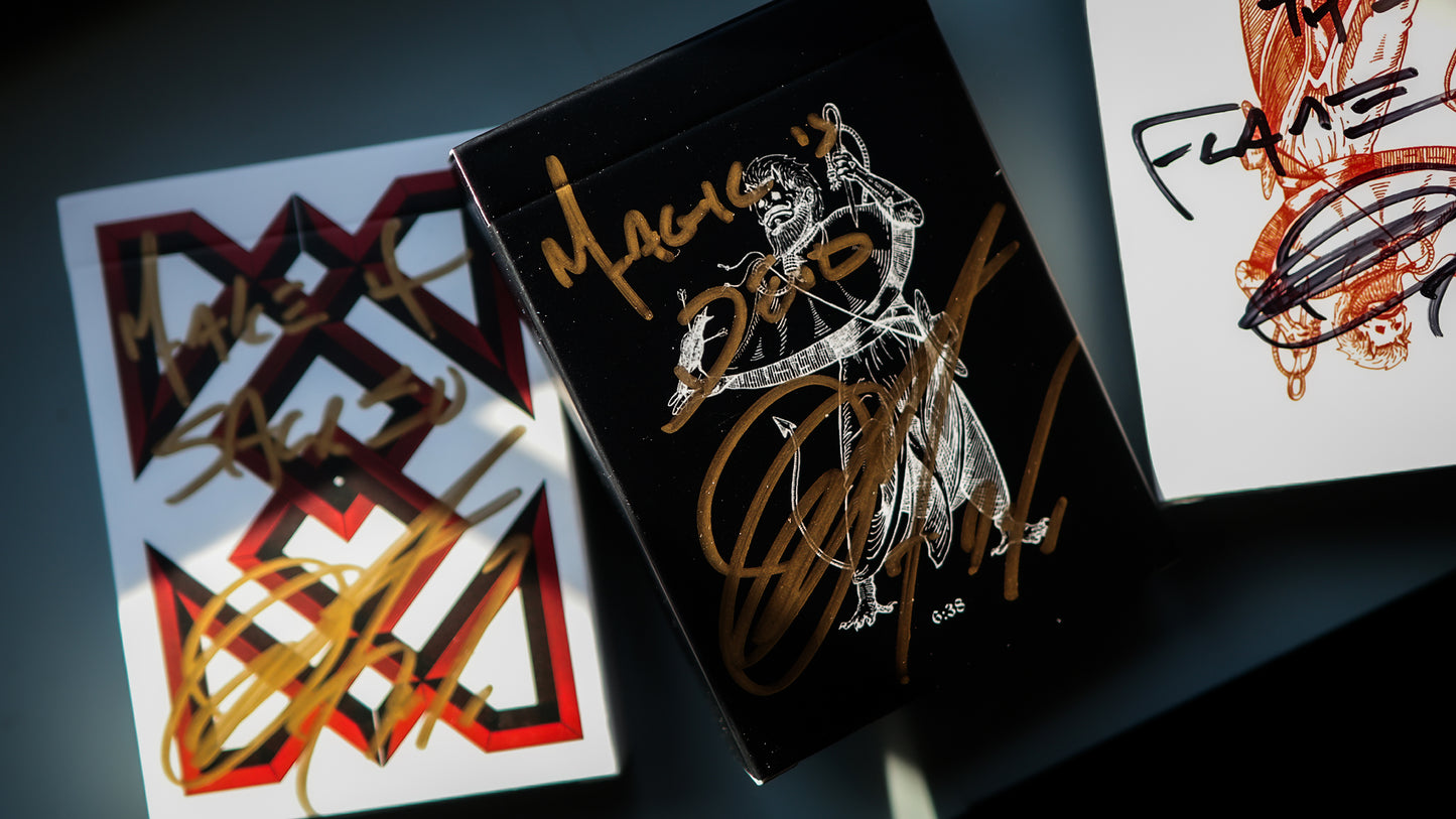 The DEVILS CUT SIGNED Collection