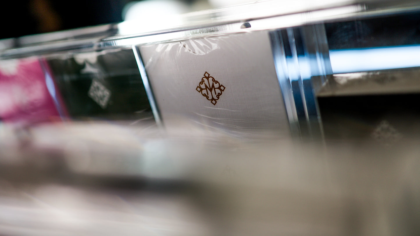 TEN-DECK MADISON ROUNDERS SET with CARAT CASES Signed by MADISON