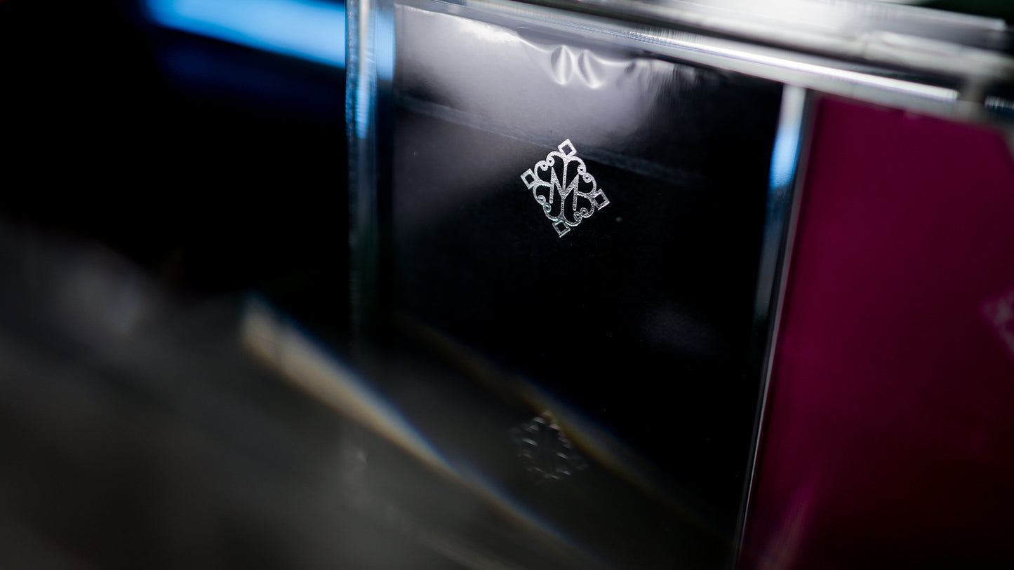 TEN-DECK MADISON ROUNDERS SET with CARAT CASES Signed by MADISON