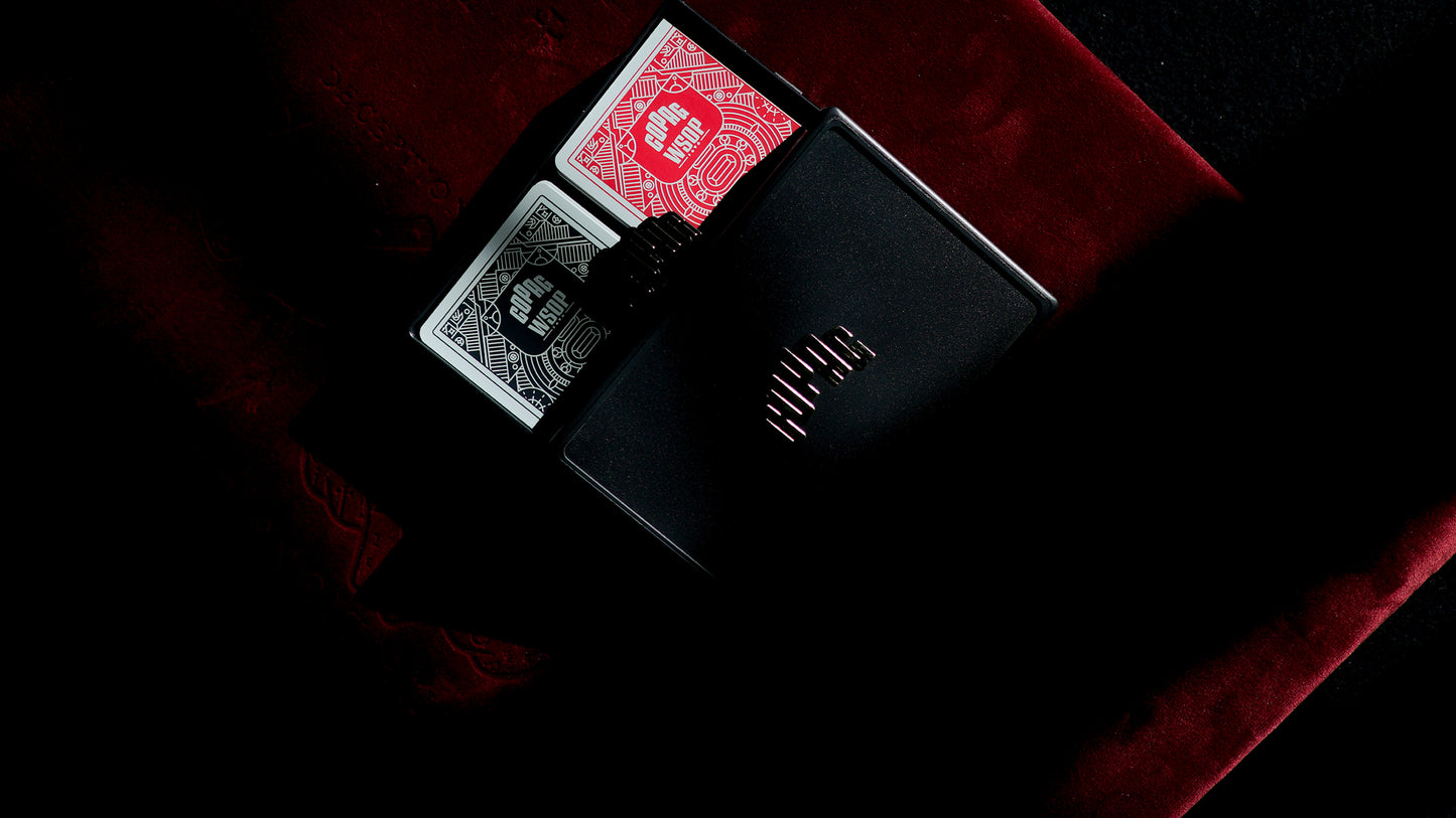 COPAG WSOP Playing Cards - RED and BLACK (Seconds)
