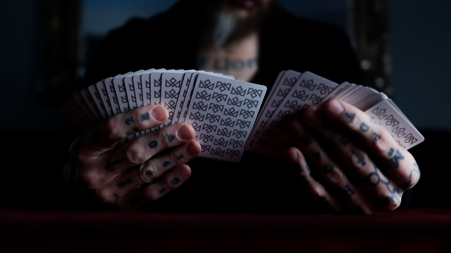 PLATINUM CHARLATANS Playing Cards (BRICK) 48hr SALE!!!!!