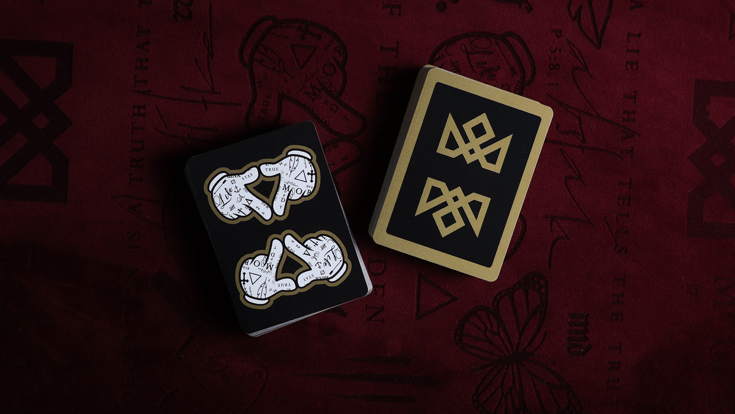 BLACK BANGERS Playing Cards- SIGNED playing cards — view 23