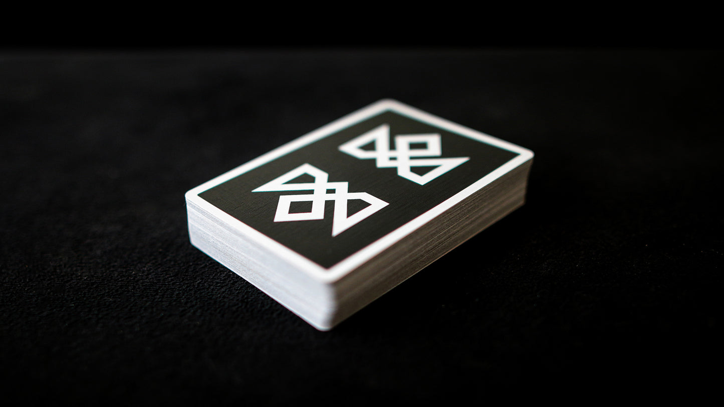 BLACK ACOLYTE Playing Cards