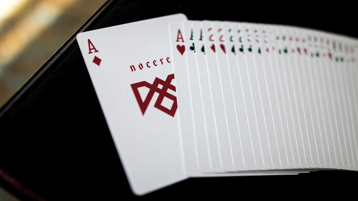 BLACK ACOLYTE Playing Cards