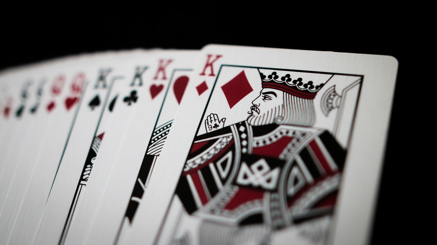 BLACK ACOLYTE Playing Cards