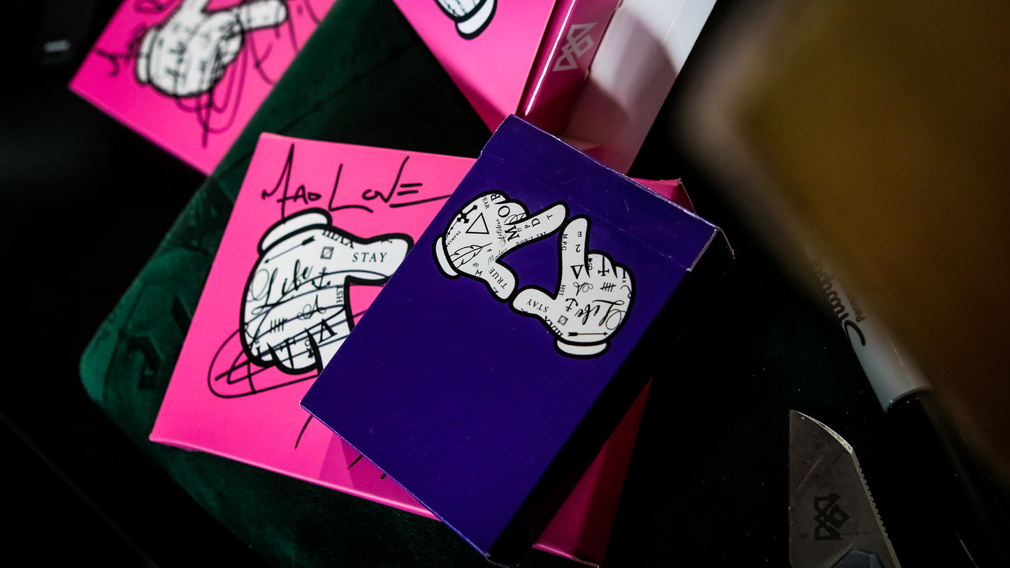 PURPLE BANGERS - Marked Playing Cards