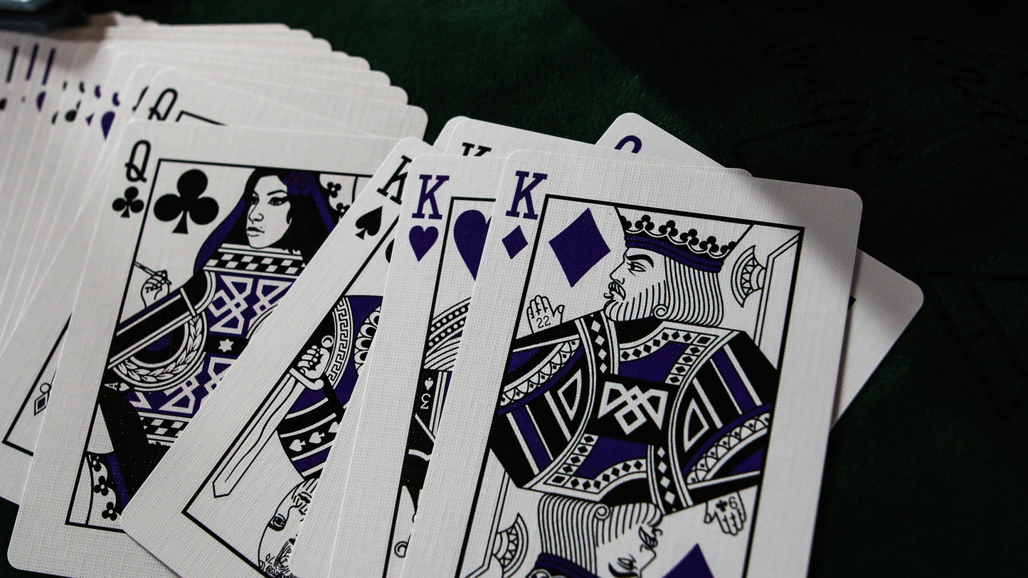 PURPLE BANGERS - Marked Playing Cards