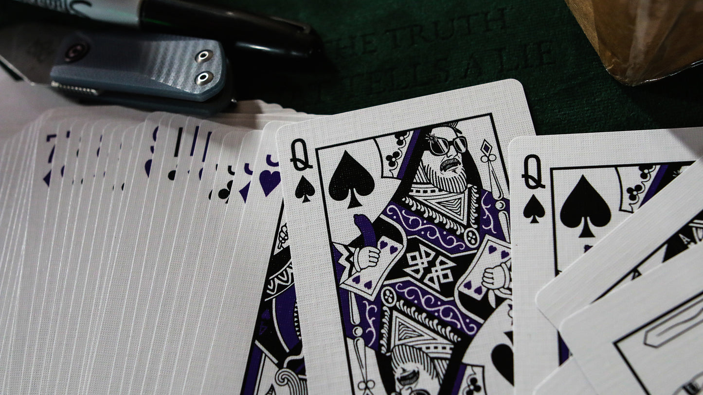 PURPLE BANGERS - Marked Playing Cards
