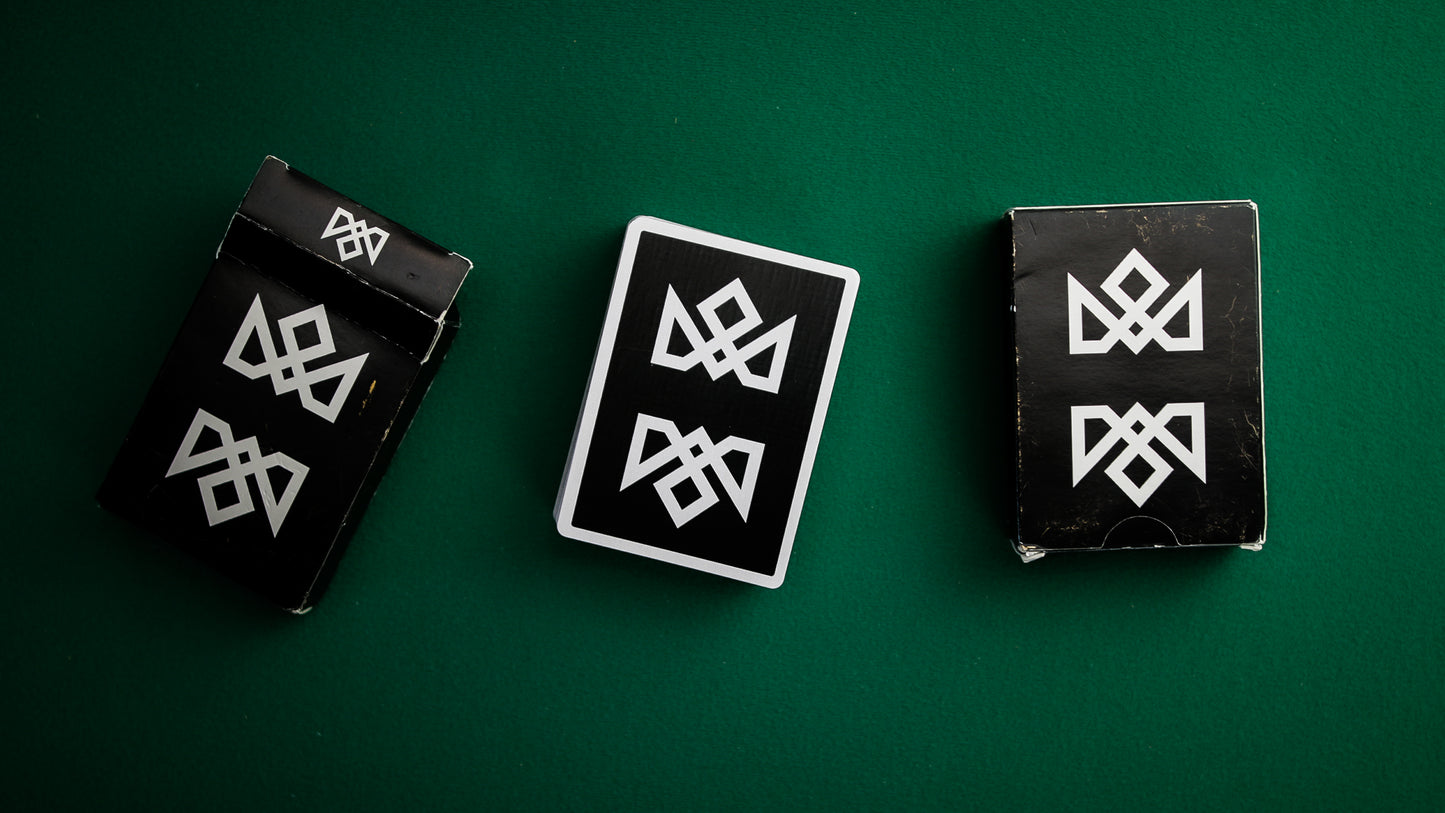 BLACK ACOLYTE Playing Cards