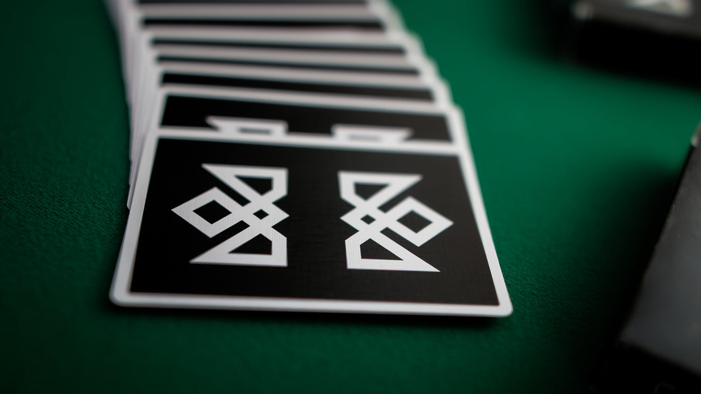 BLACK ACOLYTE Playing Cards