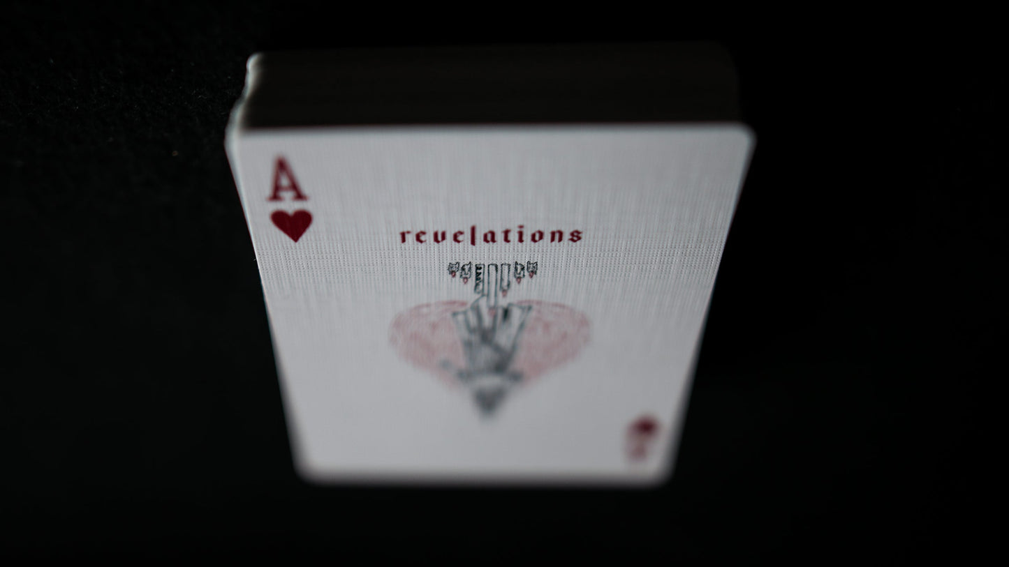 BLOOD REVELATIONS SIGNED by MADISON
