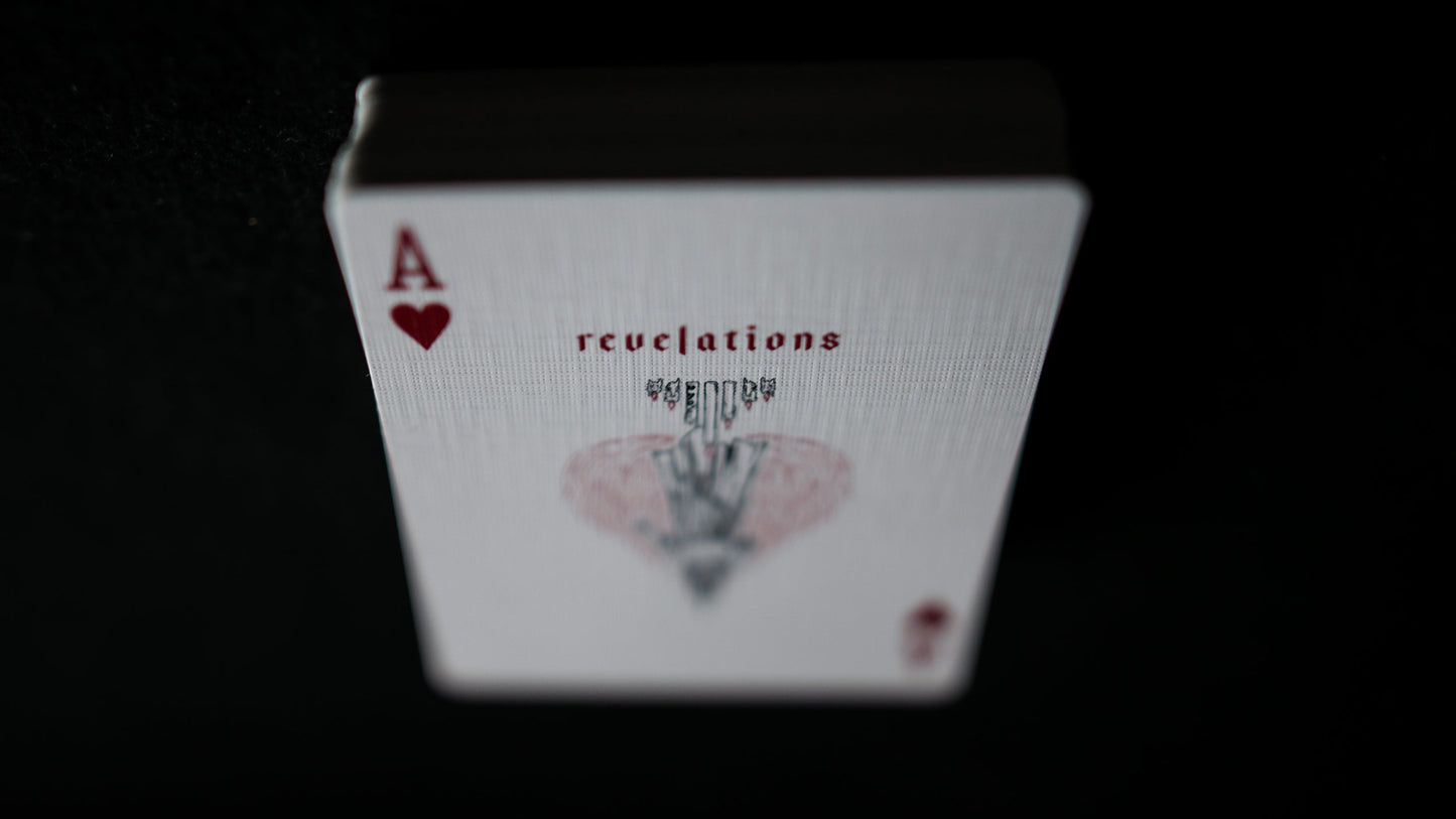 BLOOD REVELATIONS Playing Cards