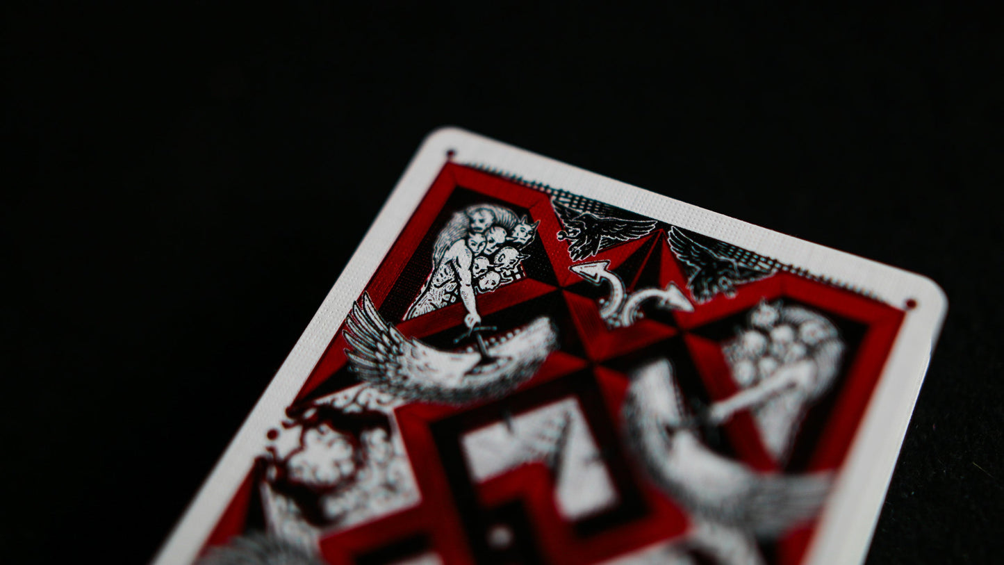 BLOOD REVELATIONS Playing Cards