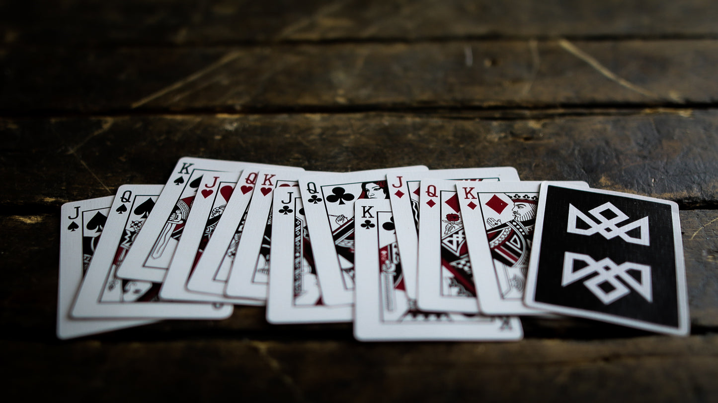 BLACK ACOLYTE Playing Cards