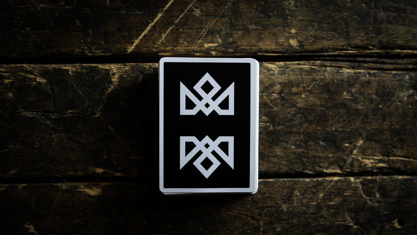 BLACK ACOLYTE Playing Cards