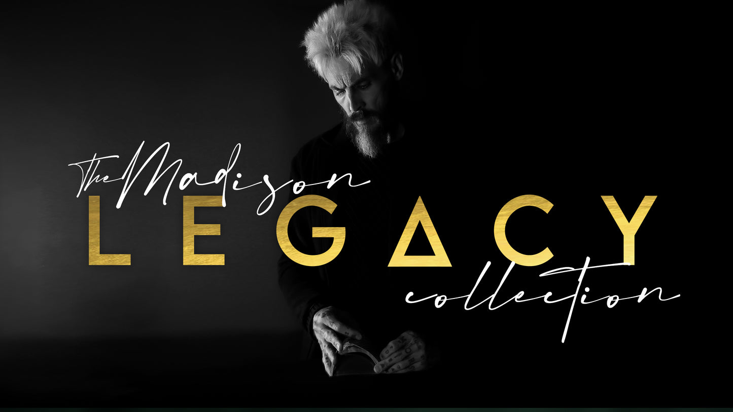 BLACK MADISON ADVOCATES Playing Cards