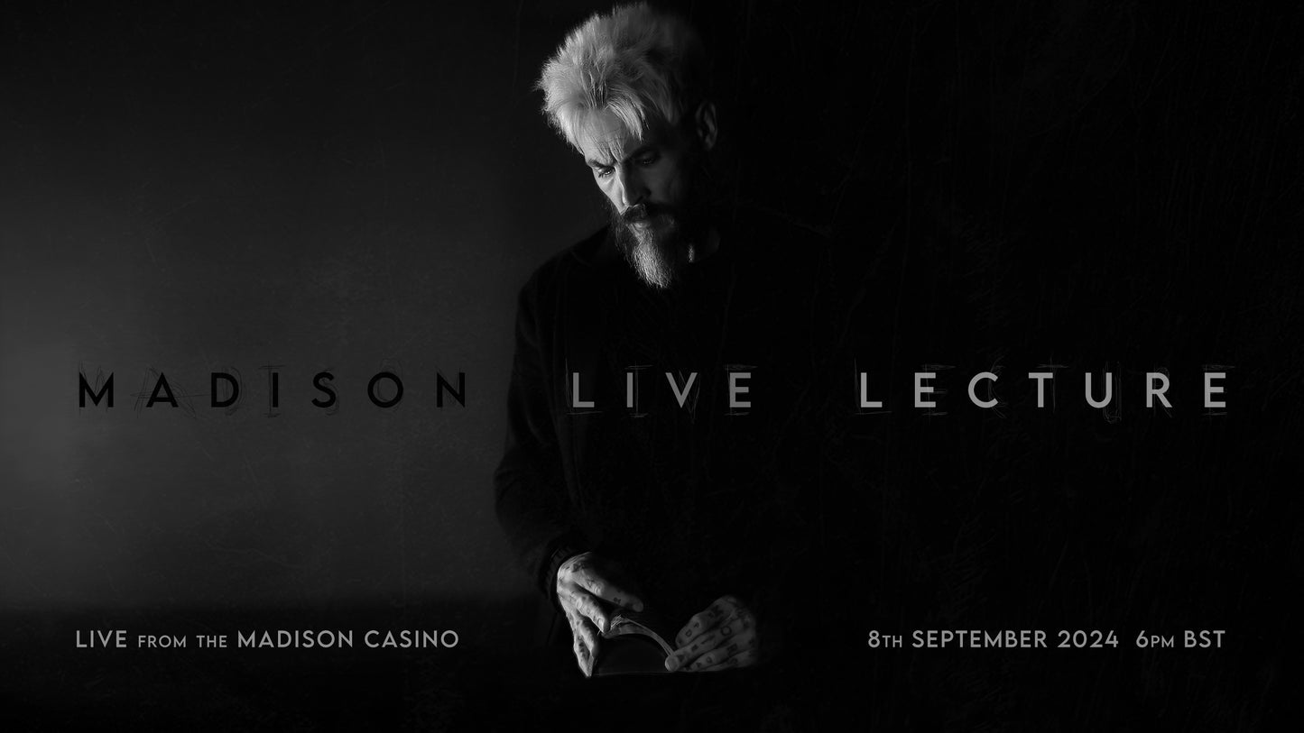 MADISON LIVE LECTURE Recording (8th September 2024)