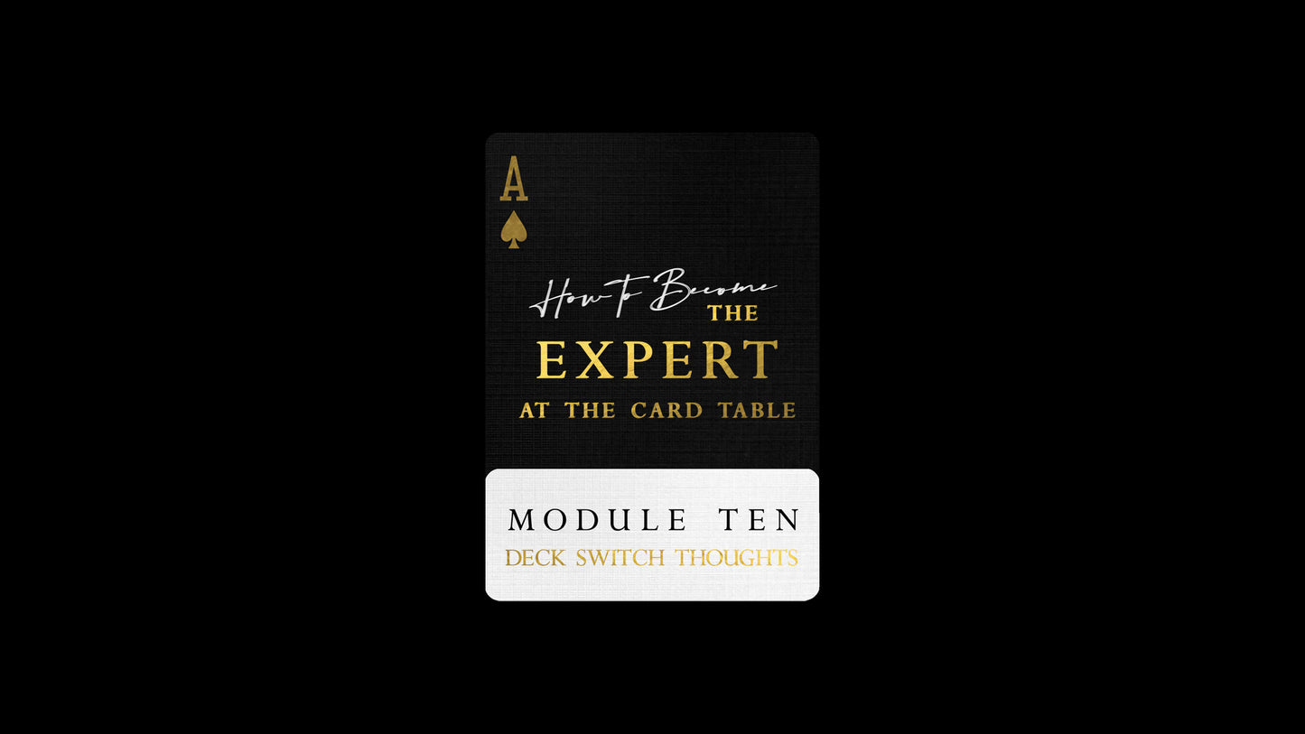 EXPERT: MODULE TEN