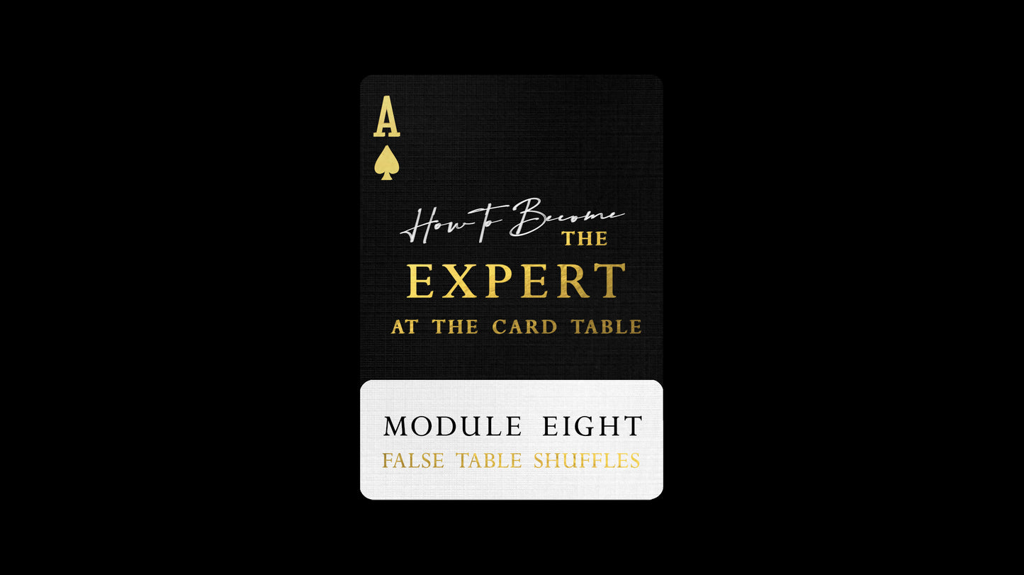 EXPERT: MODULE EIGHT