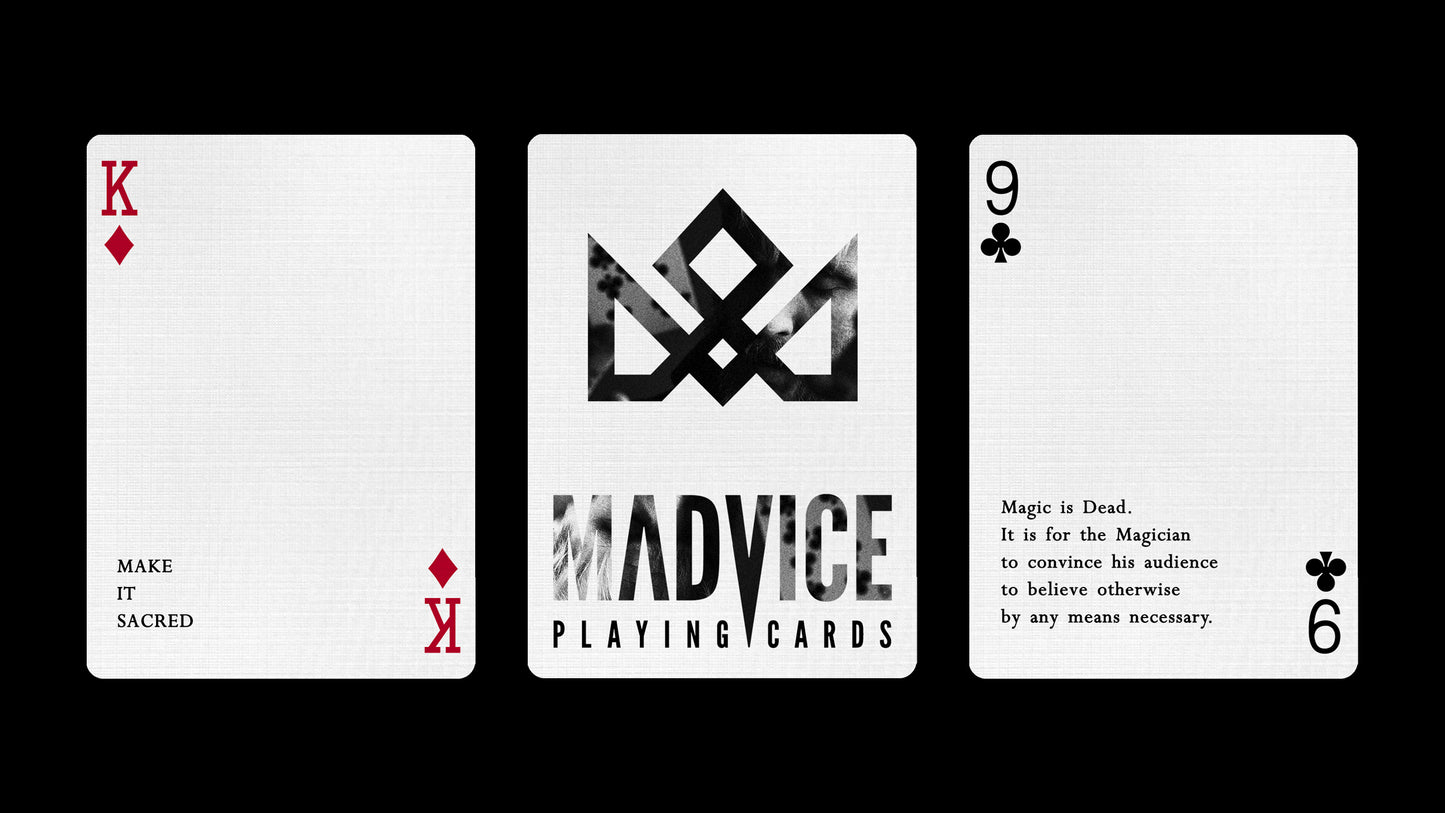 MADVICE Playing Cards - BRICK DEAL