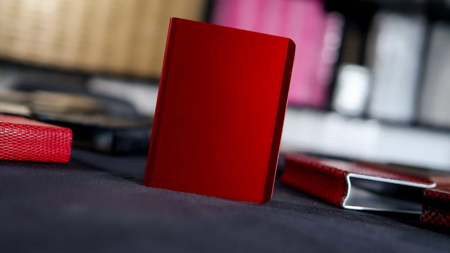 Joe Porper x NOC Card Clip - RED
