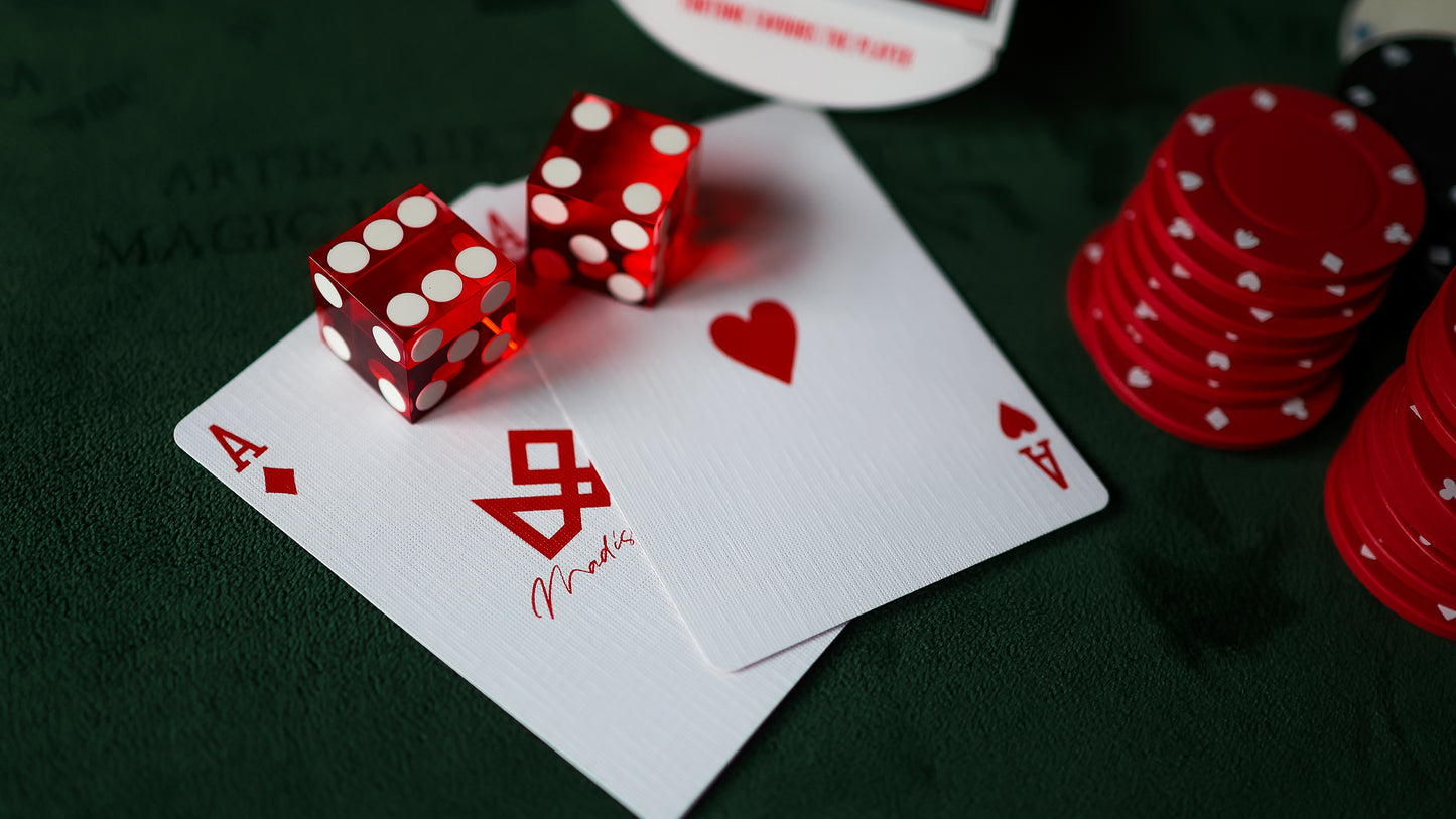 MADISON SHARPS SIGNED by MADISON (RED v2.0)