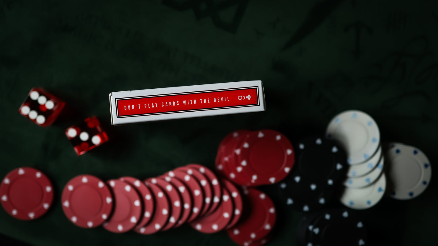 MADISON SHARPS SIGNED by MADISON (RED v2.0)