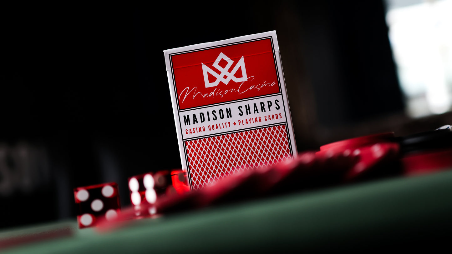 MADISON SHARPS SIGNED by MADISON (RED v2.0)