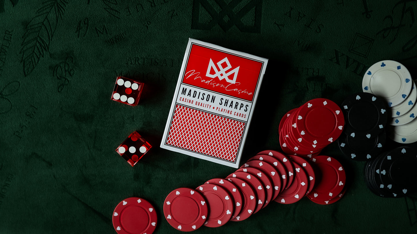 MADISON SHARPS SIGNED by MADISON (RED v2.0)