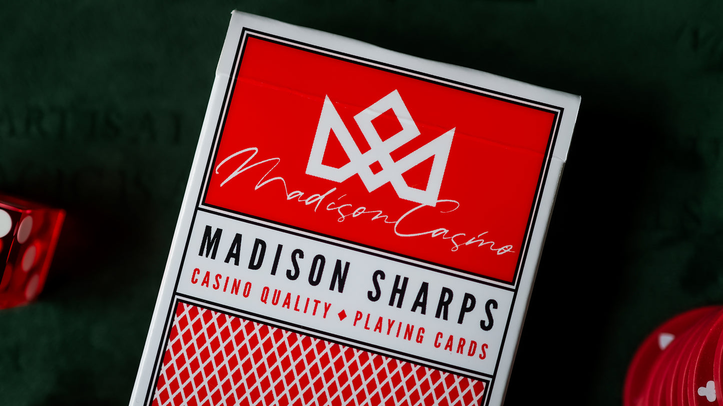 MADISON SHARPS SIGNED by MADISON (RED v2.0)