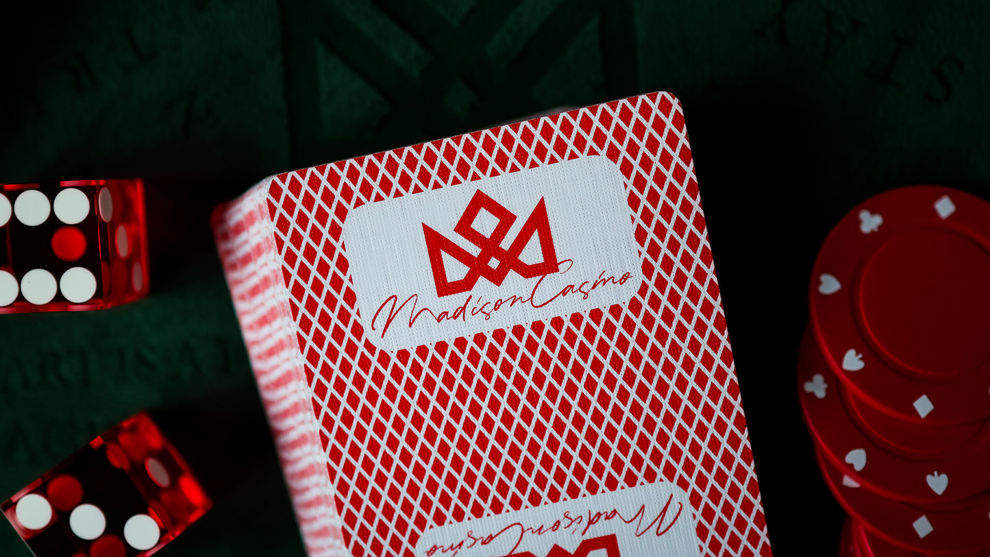 MADISON SHARPS SIGNED by MADISON (RED v2.0)