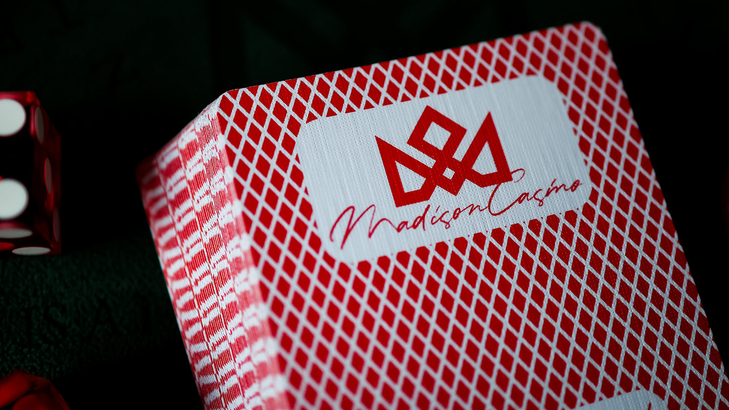 MADISON SHARPS SIGNED by MADISON (RED v2.0)