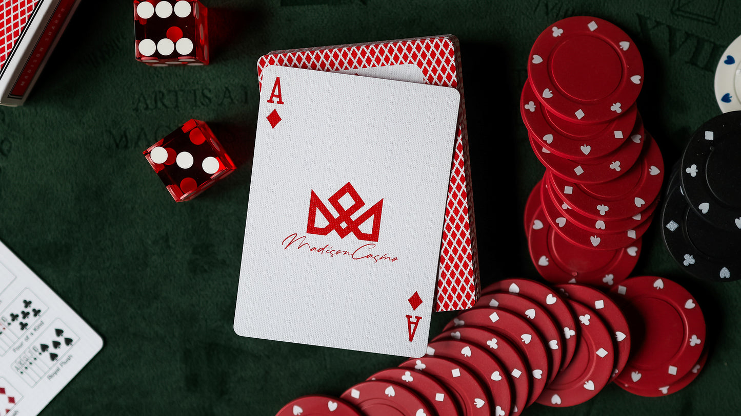 MADISON SHARPS SIGNED by MADISON (RED v2.0)