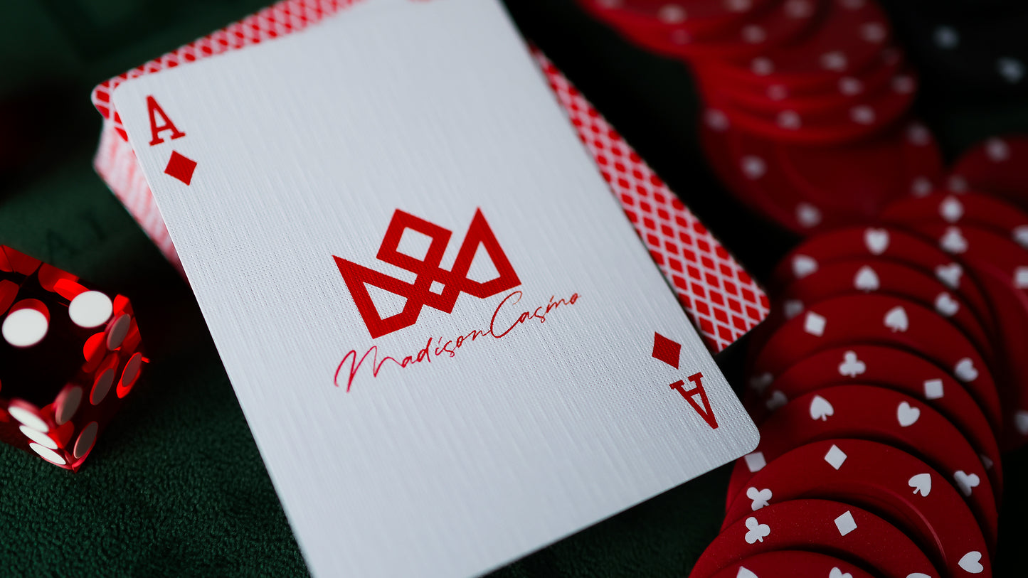 MADISON SHARPS SIGNED by MADISON (RED v2.0)
