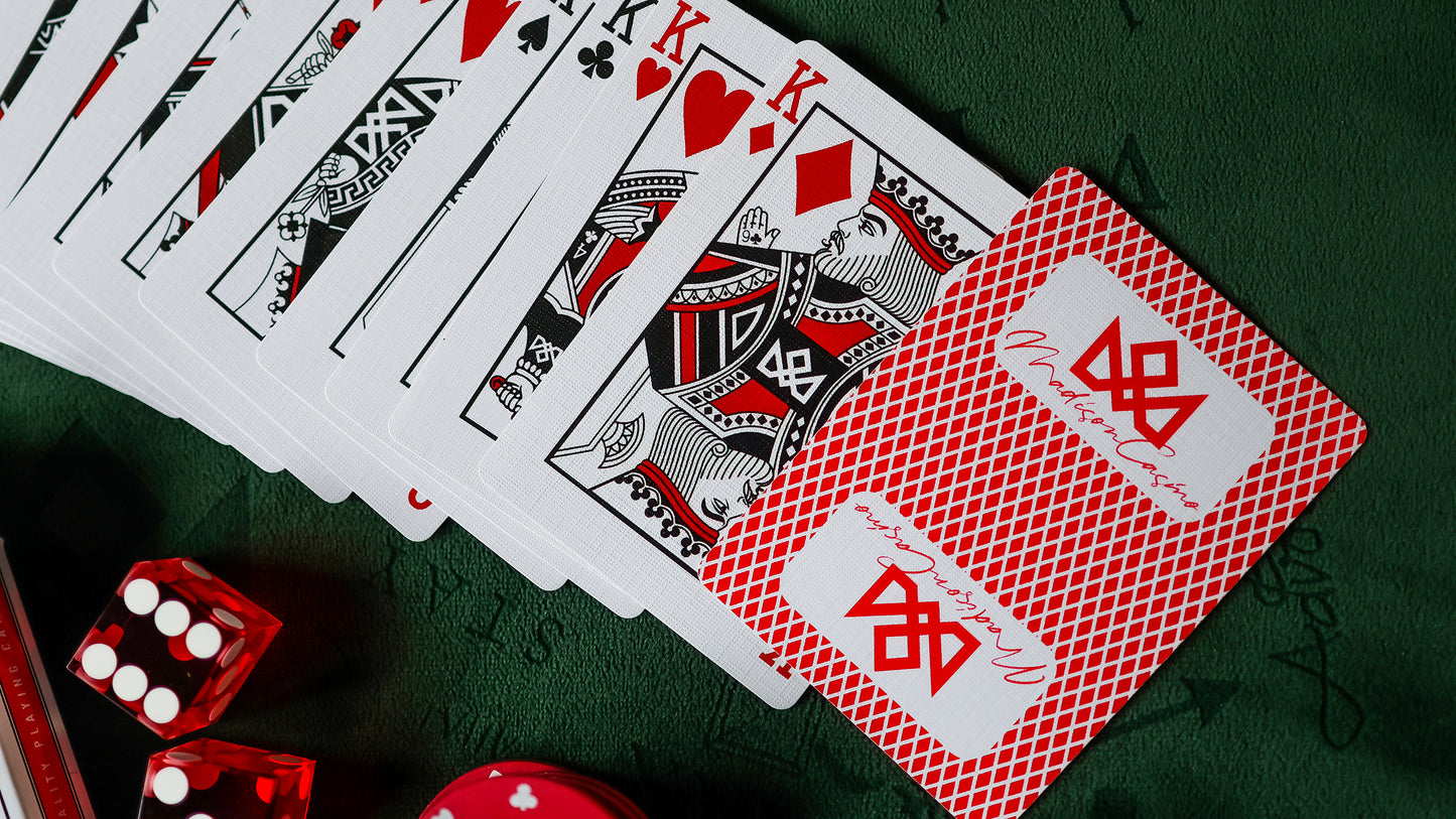 MADISON SHARPS SIGNED by MADISON (RED v2.0)
