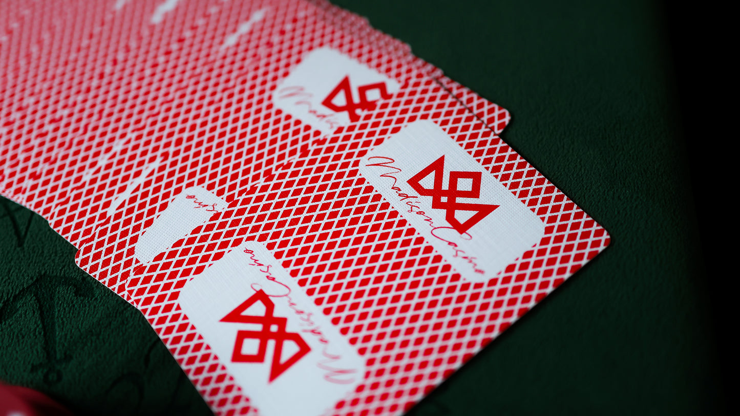 MADISON SHARPS SIGNED by MADISON (RED v2.0)