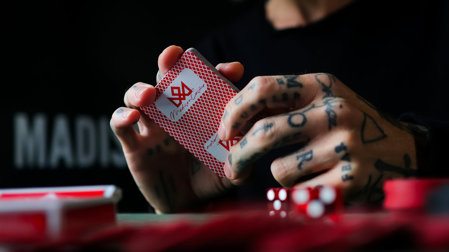 MADISON SHARPS SIGNED by MADISON (RED v2.0)