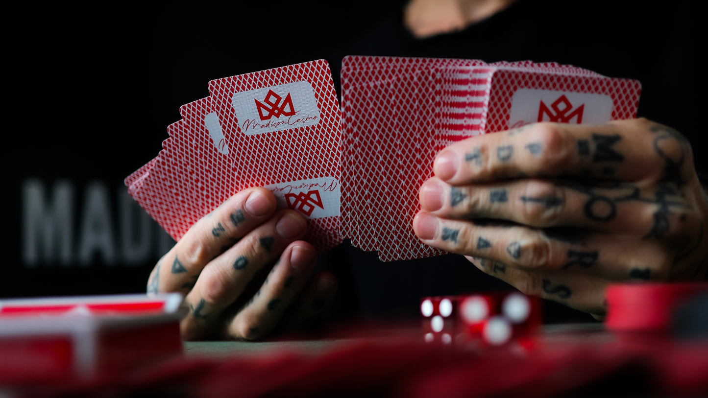 MADISON SHARPS SIGNED by MADISON (RED v2.0)