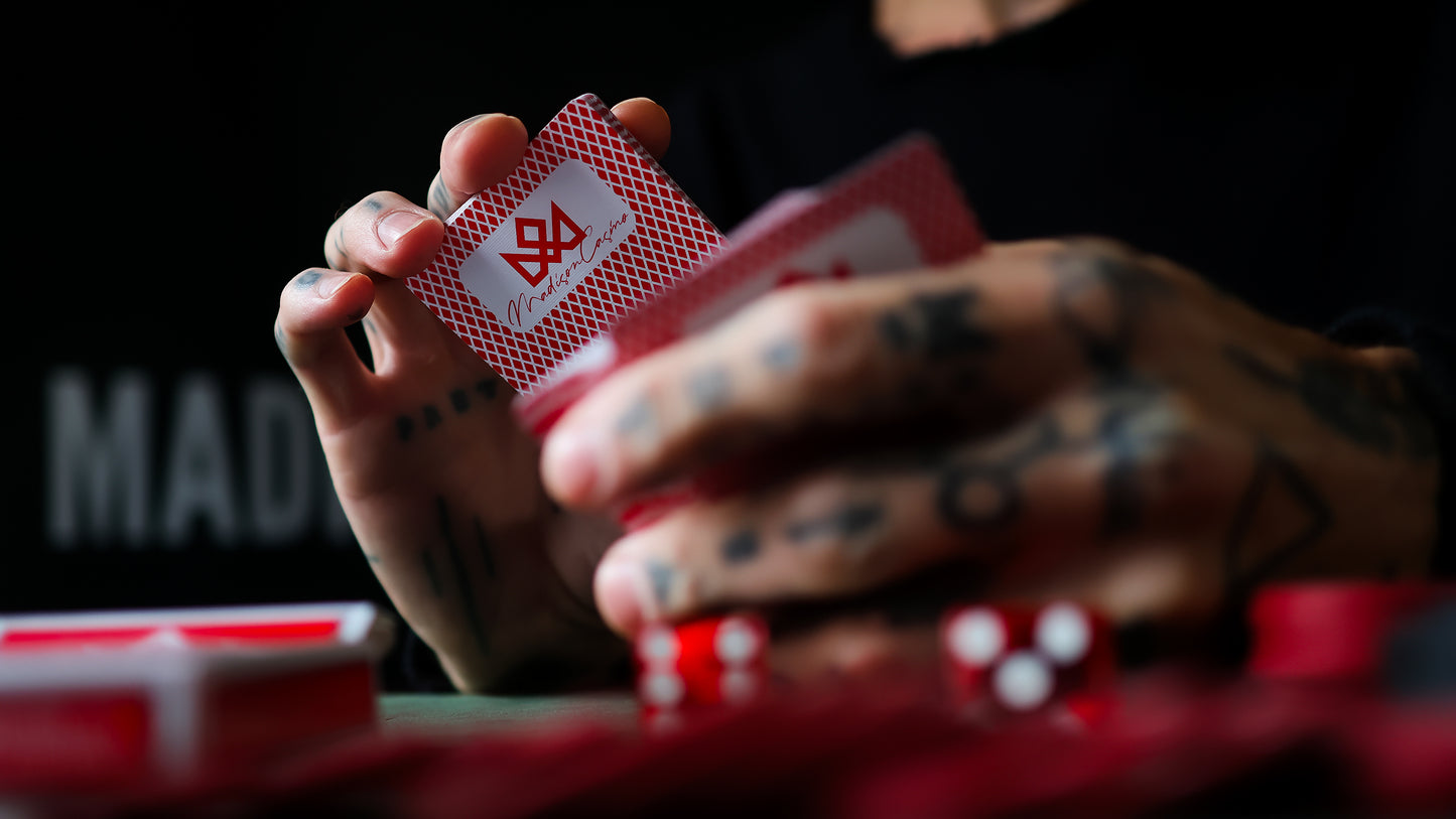 MADISON SHARPS SIGNED by MADISON (RED v2.0)