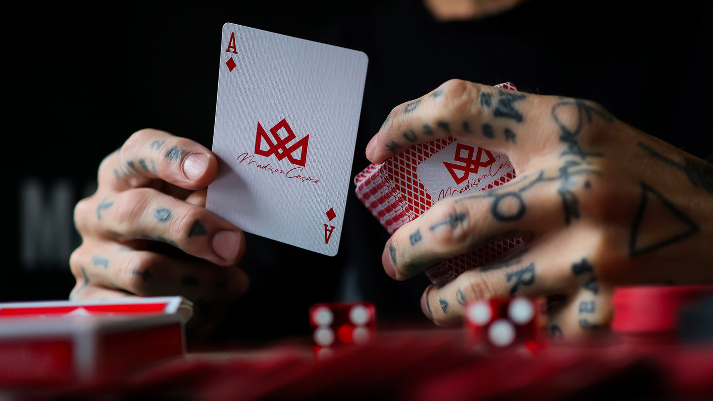 MADISON SHARPS SIGNED by MADISON (RED v2.0)