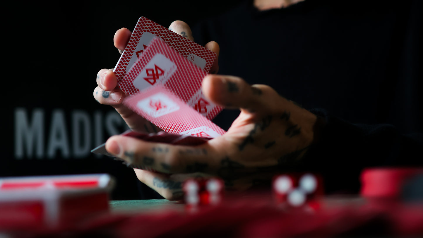 MADISON SHARPS SIGNED by MADISON (RED v2.0)