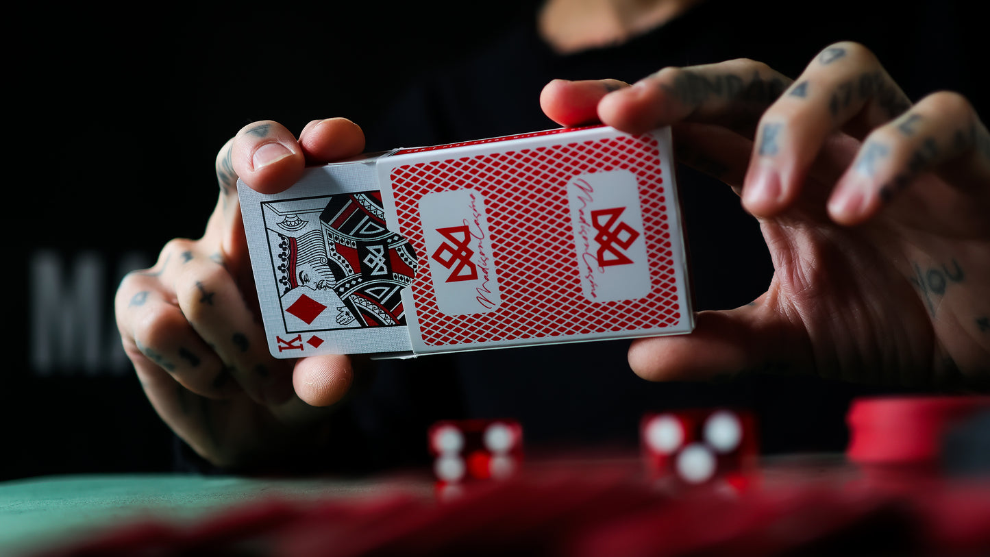 MADISON SHARPS SIGNED by MADISON (RED v2.0)
