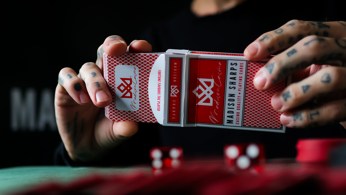 MADISON SHARPS SIGNED by MADISON (RED v2.0)