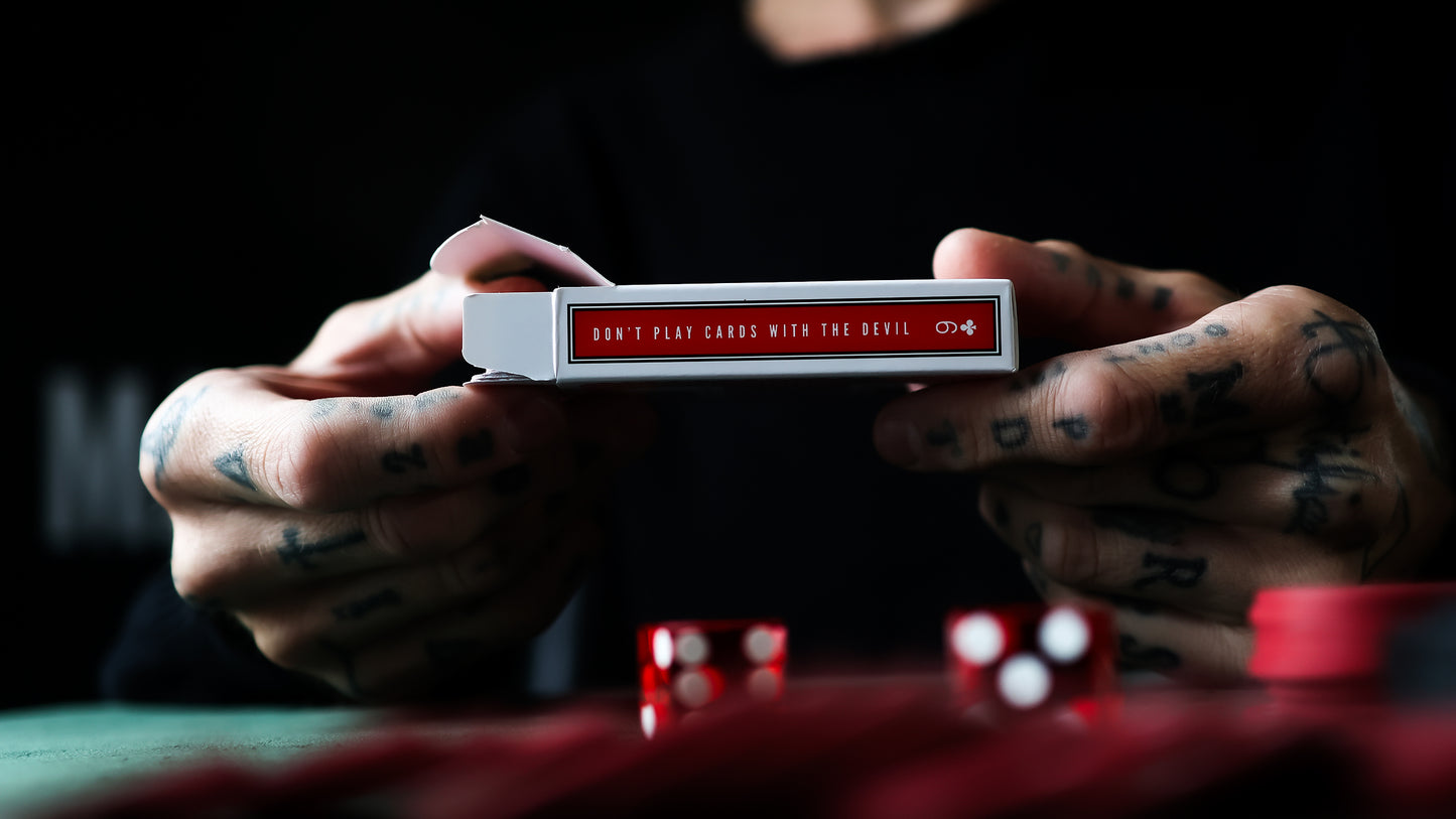 MADISON SHARPS SIGNED by MADISON (RED v2.0)
