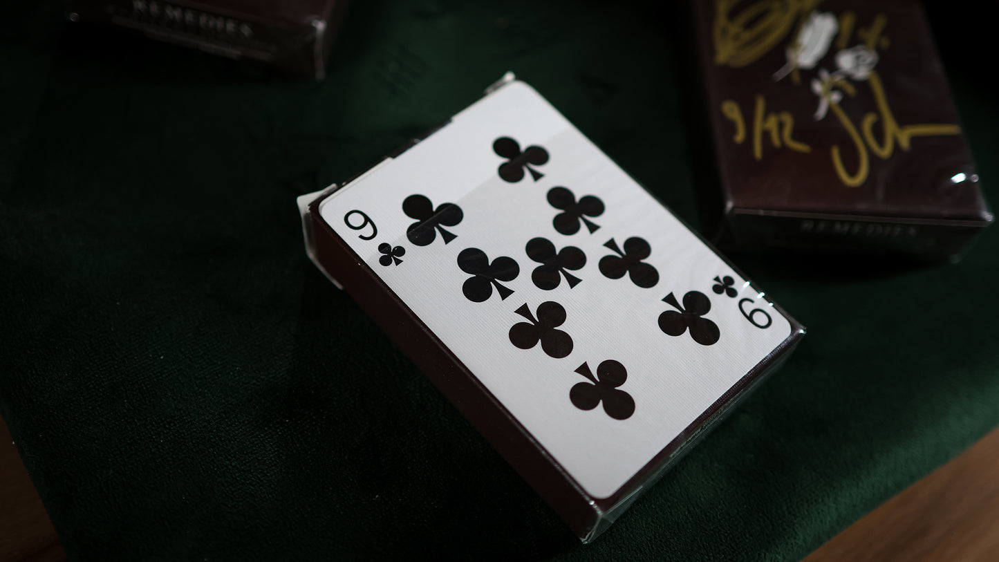 REMEDIES - The ONE DECK - QUEEN OF HEARTS