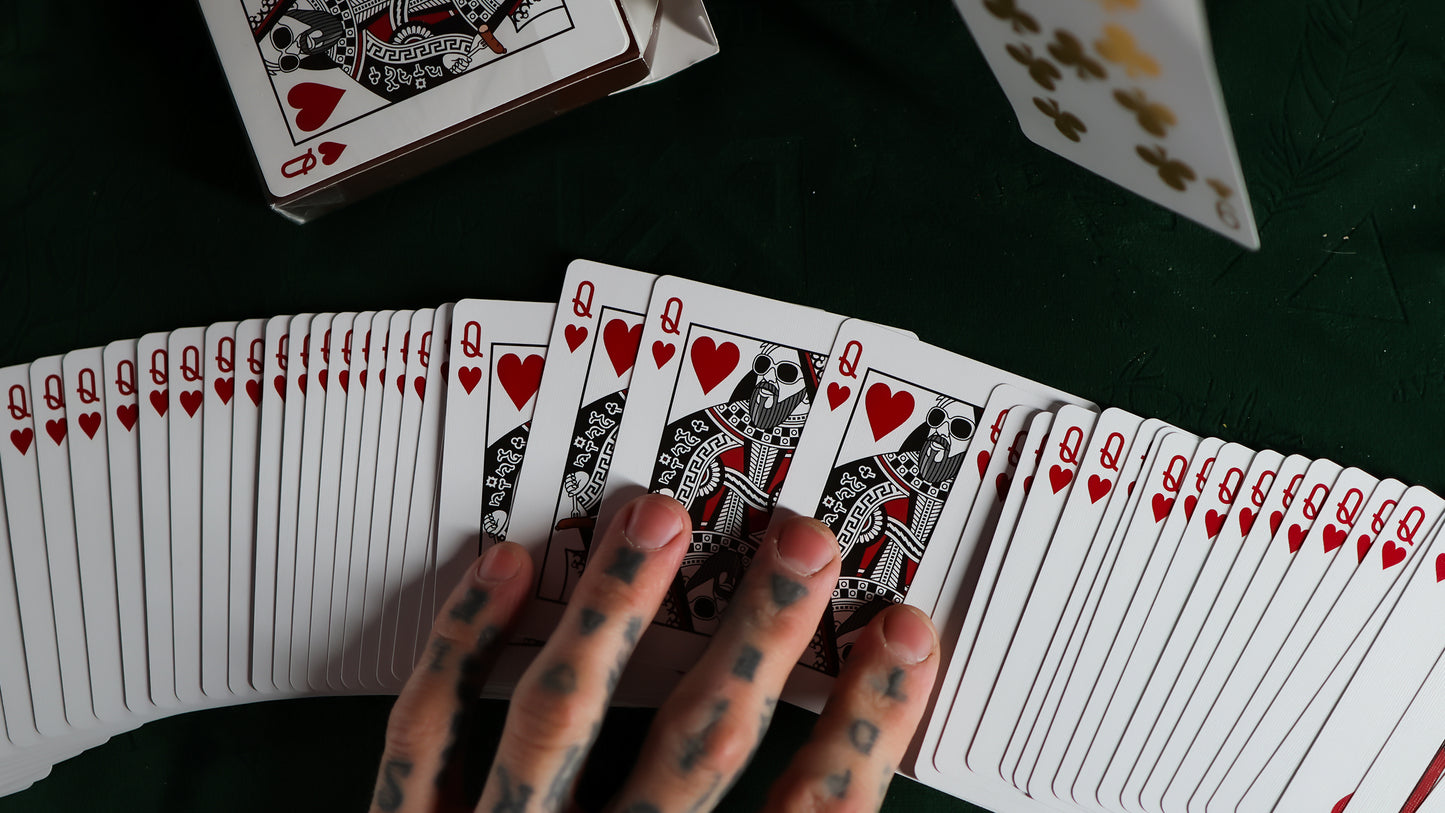 REMEDIES - The ONE DECK - QUEEN OF HEARTS